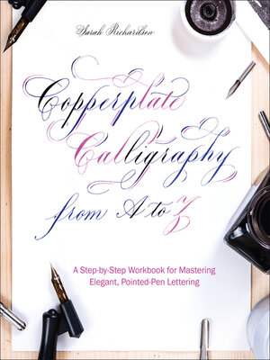 cover image of Copperplate Calligraphy from a to Z